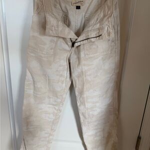 Casual Camo Tan Pants